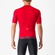 Tricou cu maneca scurta Castelli Espresso Rosu XXXL