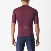 Tricou cu maneca scurta Castelli Espresso Visiniu L