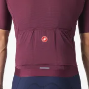 Tricou cu maneca scurta Castelli Espresso Visiniu S