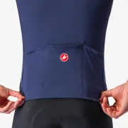 Tricou cu maneca scurta Castelli Prologo 7 Indigo/Albastru/Gri M