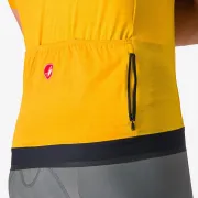 Tricou cu maneca scurta Castelli Unlimited Endurance Galben/Rosu S