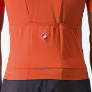 Tricou cu maneca scurta Castelli Unlimited Entrata 2 Portocaliu L