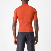 Tricou cu maneca scurta Castelli Unlimited Entrata 2 Portocaliu L
