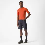 Tricou cu maneca scurta Castelli Unlimited Entrata 2 Portocaliu M