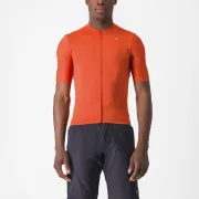 Tricou cu maneca scurta Castelli Unlimited Entrata 2 Portocaliu XXL