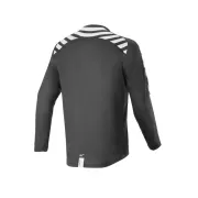 Bluza Alpinestars A-Dura Dri Oscar LS Jersey Black Reflective S