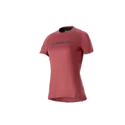 Bluza Alpinestars Stella A-Dura Dri Switch SS Jersey Burgundy S