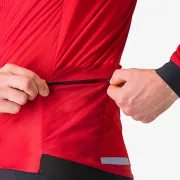 Jacheta Castelli Fly Thermal Rosu Aprins XXL