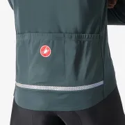 Jacheta Castelli GO Verde Rover/Rosu Portocaliu XL