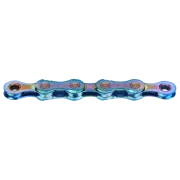 Lant KMC X12 Aurora Blue 12 viteze 126 zale ceruit