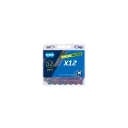 Lant KMC X12 Aurora Blue 12 viteze 126 zale ceruit