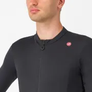Tricou cu maneca lunga Castelli Espresso Thermal Negru XXL