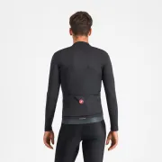 Tricou cu maneca lunga Castelli Espresso Thermal Negru XXL