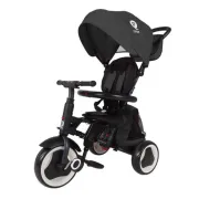 Tricicleta Copii pliabila Qplay Rito Plus - Negru