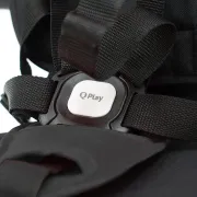 Tricicleta Copii pliabila Qplay Rito Plus - Negru