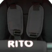 Tricicleta Copii pliabila Qplay Rito Plus - Negru