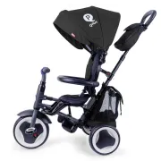 Tricicleta Copii pliabila Qplay Rito Plus - Negru