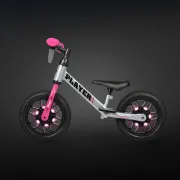 Bicicleta Copii QPlay Player - 12 Inch, Roz