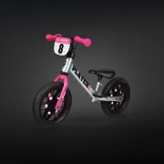Bicicleta Copii QPlay Player - 12 Inch, Roz