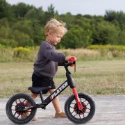 Bicicleta Copii QPlay Player - 12 Inch, Roz