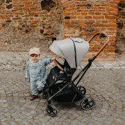 Carucior Modular 2 In 1 Cocolle Saliara - Rosu