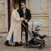 Carucior Modular 2 In 1 Cocolle Saliara - Rosu