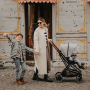 Carucior Modular 2 In 1 Cocolle Saliara - Rosu