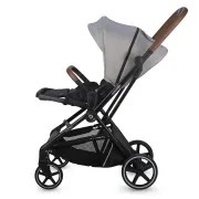 Carucior Bebe Modular 2 In 1 Coccolle Saliara - Gri