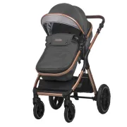 Carucior Bebe Transformabil 3 In 1 C Melora - Negru