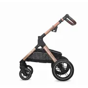 Carucior Bebe Transformabil 3 In 1 C Melora - Negru