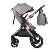 Carucior transformabil 3in1 Coccolle Melora Moonlit grey