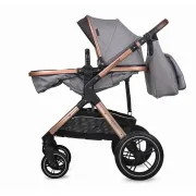 Carucior transformabil 3in1 Coccolle Melora Moonlit grey