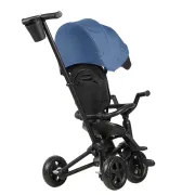 Tricicleta Copii ultrapliabila Qplay Nova Niello Albastru