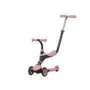 Trotineta Copii Multifunctionala 5In1 Qplay Sema Roz