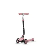 Trotineta Copii Multifunctionala 5In1 Qplay Sema Roz