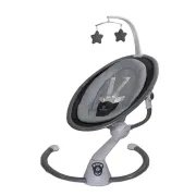 Balansoar bebelusi multifunctional Coccolle Freya Baby, Gri
