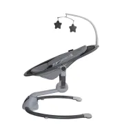 Balansoar bebelusi multifunctional Coccolle Freya Baby, Gri