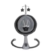 Balansoar bebelusi multifunctional Coccolle Freya Baby, Gri