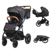 Carucior Modular 2 In 1 Coccolle Nessia - Negru