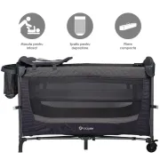 Patut bebe Co-Sleeper Coccolle Insieme - Gri