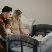 Patut bebe Co-Sleeper Coccolle Insieme - Gri