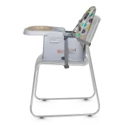 Scaun de luat masa multifunctional Coccolle Ziti Beige Dots
