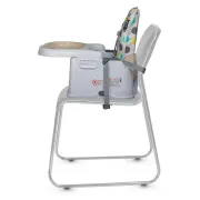 Scaun de luat masa multifunctional Coccolle Ziti Beige Dots