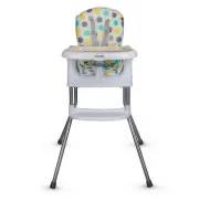 Scaun de luat masa multifunctional Coccolle Ziti Beige Dots