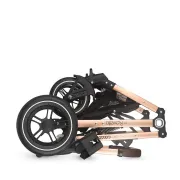 Carucior ultracompact 3in1 Coccolle Ravello - Gri