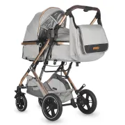 Carucior ultracompact 3in1 Coccolle Ravello - Gri