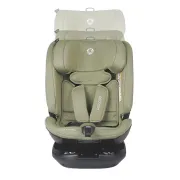 Scaun auto rotativ iSize Coccolle Velsa Moss green