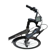 Bicicleta Electrica Stella Livorno Dama FDST RTE 2.0 - 28 Inch, XL, Gri