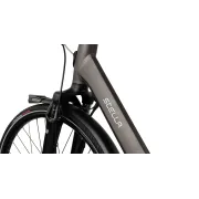 Bicicleta Electrica Stella Livorno Dama FDST RTE 2.1 - 28 Inch, L, Gri