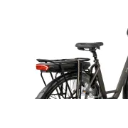 Bicicleta Electrica Stella Livorno Dama FDST RTE 2.1 - 28 Inch, L, Gri